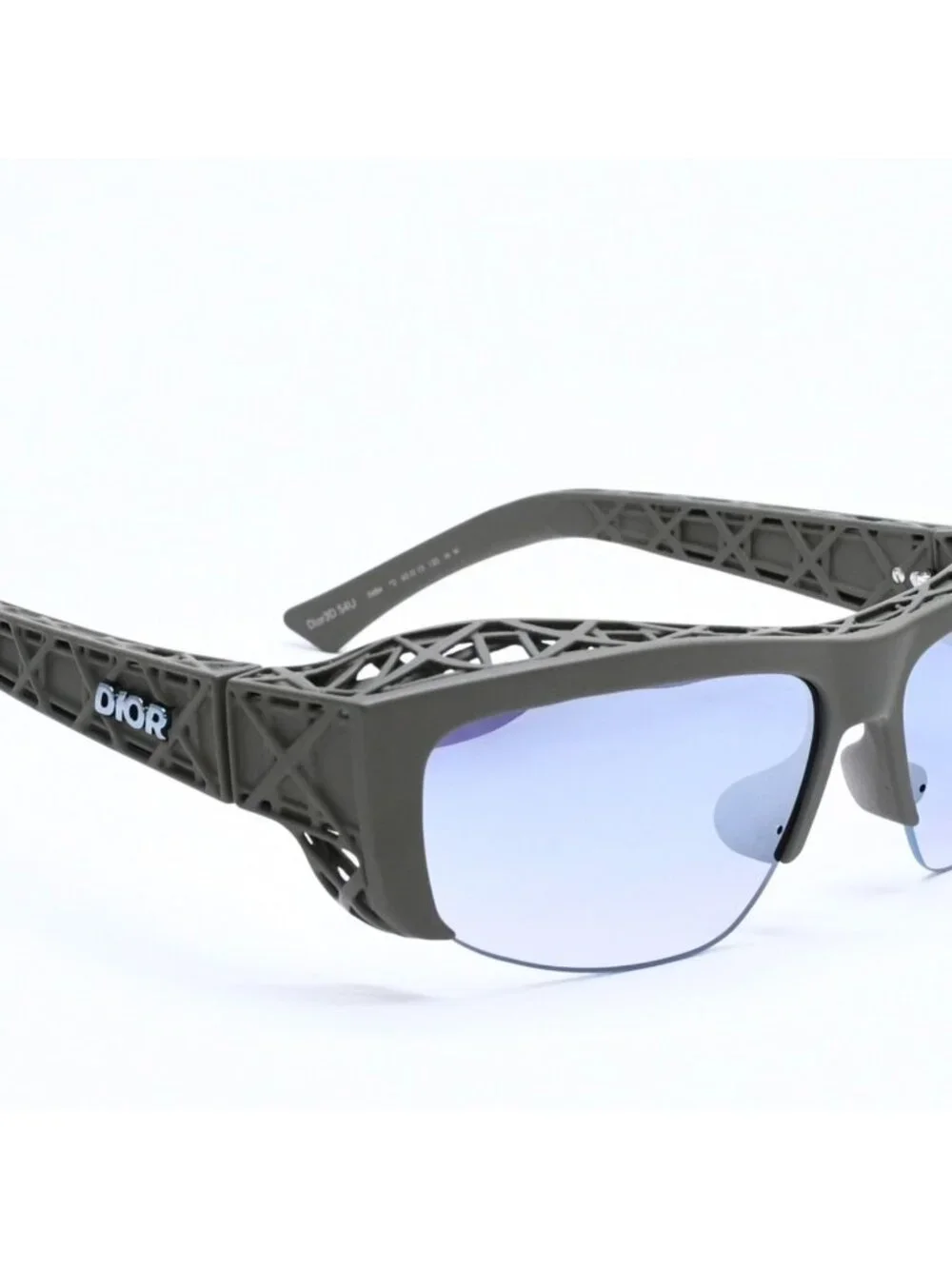 Dior Sunglasses Eyewear 3D S4u Khaki Blue